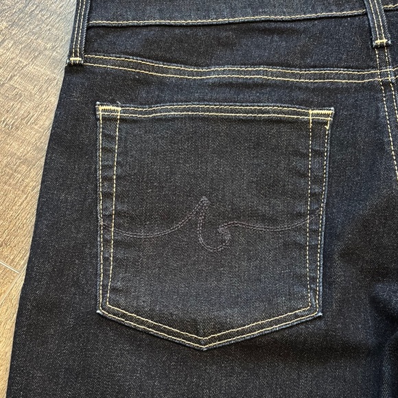 Ag Adriano Goldschmied Women’s The Farrah‎ Skinny Ankle Jeans Size 31R Dark Wash - Picture 7 of 14
